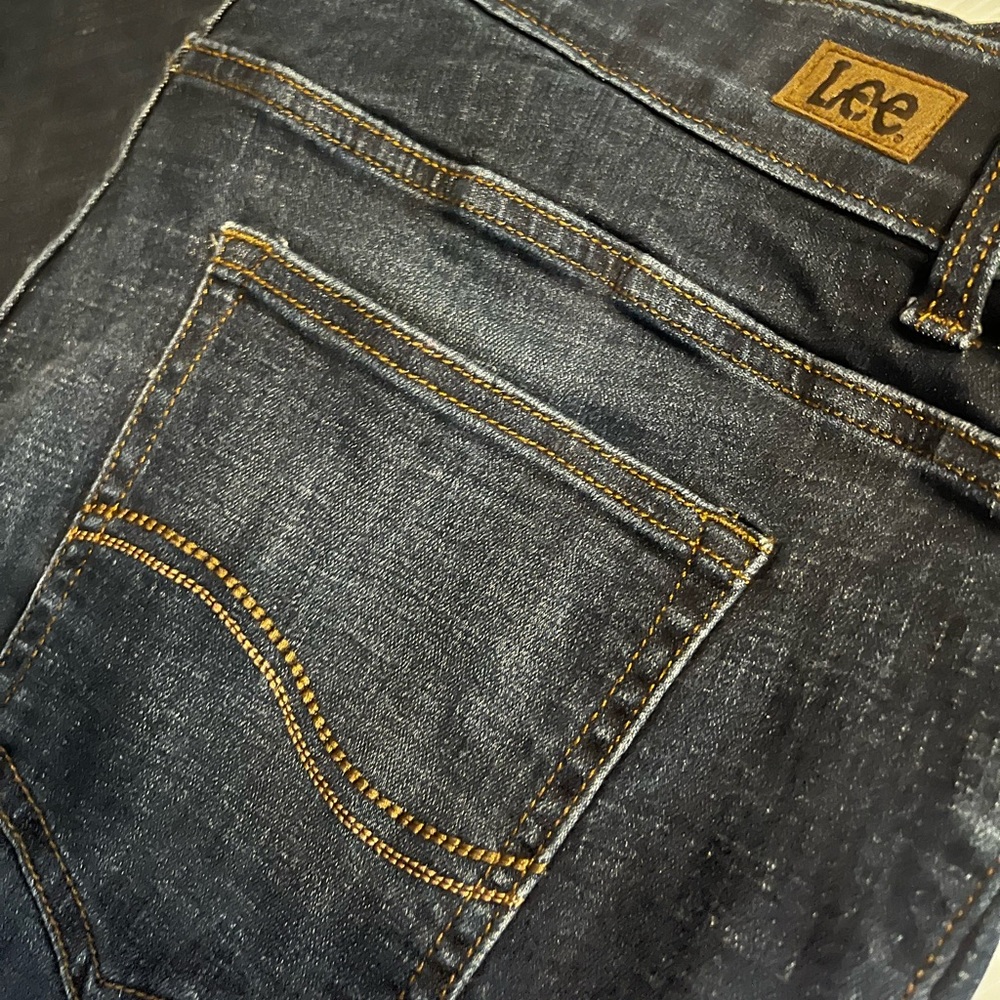 Lee Plus | Regular fit Boot cut Blue Jeans size  16 W mid rise